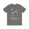 Miniature Poodle Latin Shirt, Vintage Dog Sketch Tee, Dog Latin Gift