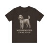 Miniature Poodle Latin Shirt, Vintage Dog Sketch Tee, Dog Latin Gift