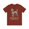 Miniature Poodle Latin Shirt, Vintage Dog Sketch Tee, Dog Latin Gift