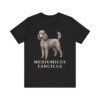 Miniature Poodle Latin Shirt, Vintage Dog Sketch Tee, Dog Latin Gift