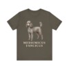 Miniature Poodle Latin Shirt, Vintage Dog Sketch Tee, Dog Latin Gift