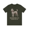 Miniature Poodle Latin Shirt, Vintage Dog Sketch Tee, Dog Latin Gift