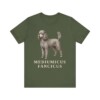 Miniature Poodle Latin Shirt, Vintage Dog Sketch Tee, Dog Latin Gift