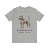 Miniature Poodle Latin Shirt, Vintage Dog Sketch Tee, Dog Latin Gift