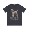 Miniature Poodle Latin Shirt, Vintage Dog Sketch Tee, Dog Latin Gift