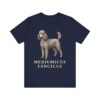 Miniature Poodle Latin Shirt, Vintage Dog Sketch Tee, Dog Latin Gift