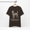 Miniature Poodle Latin Shirt, Vintage Dog Sketch Tee, Dog Latin Gift
