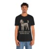 Miniature Poodle Latin Shirt, Vintage Dog Sketch Tee, Dog Latin Gift