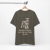 Miniature Schnauzer Dad Shirt, Vintage Dog Sketch Tee, Dog Dad Gift