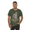 Miniature Schnauzer Dad Shirt, Vintage Dog Sketch Tee, Dog Dad Gift