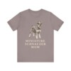 Miniature Schnauzer Mom Shirt, Vintage Dog Sketch Tee, Dog Mom Gift