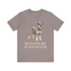 Miniature Schnauzer Lover Shirt, Vintage Dog Sketch Tee, Dog Lover Gift Miniature Schnauzer Lover Shirt, Vintage Dog Sketch Tee, Dog Lover Gift