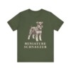 Miniature Schnauzer Lover Shirt, Vintage Dog Sketch Tee, Dog Lover Gift Miniature Schnauzer Lover Shirt, Vintage Dog Sketch Tee, Dog Lover Gift