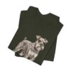 Miniature Schnauzer Lover Shirt, Vintage Dog Sketch Tee, Dog Lover Gift Miniature Schnauzer Lover Shirt, Vintage Dog Sketch Tee, Dog Lover Gift