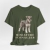 Miniature Schnauzer Lover Shirt, Vintage Dog Sketch Tee, Dog Lover Gift Miniature Schnauzer Lover Shirt, Vintage Dog Sketch Tee, Dog Lover Gift