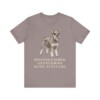 Miniature Schnauzer Humor Shirt, Vintage Dog Sketch Tee, Dog Humor Gift