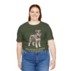 Miniature Schnauzer Humor Shirt, Vintage Dog Sketch Tee, Dog Humor Gift