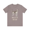 Mutt Dad Shirt, Vintage Dog Sketch Tee, Dog Dad Gift