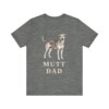Mutt Dad Shirt, Vintage Dog Sketch Tee, Dog Dad Gift