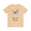 Mutt Dad Shirt, Vintage Dog Sketch Tee, Dog Dad Gift