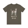 Mutt Dad Shirt, Vintage Dog Sketch Tee, Dog Dad Gift