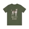 Mutt Dad Shirt, Vintage Dog Sketch Tee, Dog Dad Gift