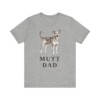 Mutt Dad Shirt, Vintage Dog Sketch Tee, Dog Dad Gift