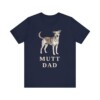 Mutt Dad Shirt, Vintage Dog Sketch Tee, Dog Dad Gift