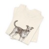 Mutt Dad Shirt, Vintage Dog Sketch Tee, Dog Dad Gift