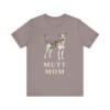 Mutt Mom Shirt, Vintage Dog Sketch Tee, Dog Mom Gift