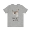 Mutt Mom Shirt, Vintage Dog Sketch Tee, Dog Mom Gift