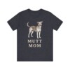 Mutt Mom Shirt, Vintage Dog Sketch Tee, Dog Mom Gift