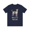 Mutt Mom Shirt, Vintage Dog Sketch Tee, Dog Mom Gift