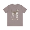 Mutt Lover Shirt, Vintage Dog Sketch Tee, Dog Lover Gift