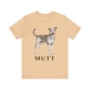 Mutt Lover Shirt, Vintage Dog Sketch Tee, Dog Lover Gift