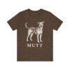Mutt Lover Shirt, Vintage Dog Sketch Tee, Dog Lover Gift
