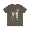 Mutt Lover Shirt, Vintage Dog Sketch Tee, Dog Lover Gift