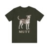 Mutt Lover Shirt, Vintage Dog Sketch Tee, Dog Lover Gift
