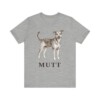 Mutt Lover Shirt, Vintage Dog Sketch Tee, Dog Lover Gift