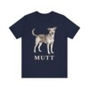 Mutt Lover Shirt, Vintage Dog Sketch Tee, Dog Lover Gift