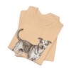 Mutt Lover Shirt, Vintage Dog Sketch Tee, Dog Lover Gift