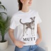 Mutt Lover Shirt, Vintage Dog Sketch Tee, Dog Lover Gift