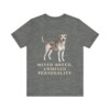 Mutt Humor Shirt, Vintage Dog Sketch Tee, Dog Humor Gift
