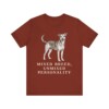 Mutt Humor Shirt, Vintage Dog Sketch Tee, Dog Humor Gift