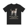 Mutt Humor Shirt, Vintage Dog Sketch Tee, Dog Humor Gift