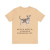 Mutt Humor Shirt, Vintage Dog Sketch Tee, Dog Humor Gift