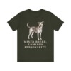 Mutt Humor Shirt, Vintage Dog Sketch Tee, Dog Humor Gift