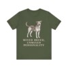 Mutt Humor Shirt, Vintage Dog Sketch Tee, Dog Humor Gift