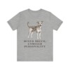 Mutt Humor Shirt, Vintage Dog Sketch Tee, Dog Humor Gift