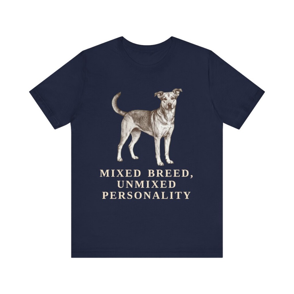 Mutt Humor Shirt, Vintage Dog Sketch Tee, Dog Humor Gift